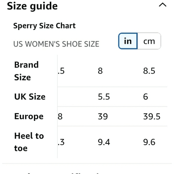 Sperry Womens Songfish Stripe Graphite Brown Boat Shoes 8M NWT - Picture 14 of 15